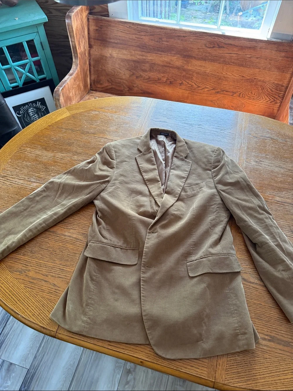 Stafford Unisex Brown Tailored Blazer